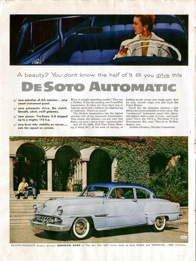 1954 DeSoto 2